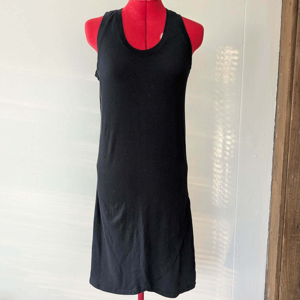 Lole Black Jersey Sleeveless Dress